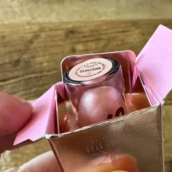 NEW IN BOX Jeffree Star The Gloss ~ Mouthful ~ full size ~ shine sparkle - Picture 4 of 4